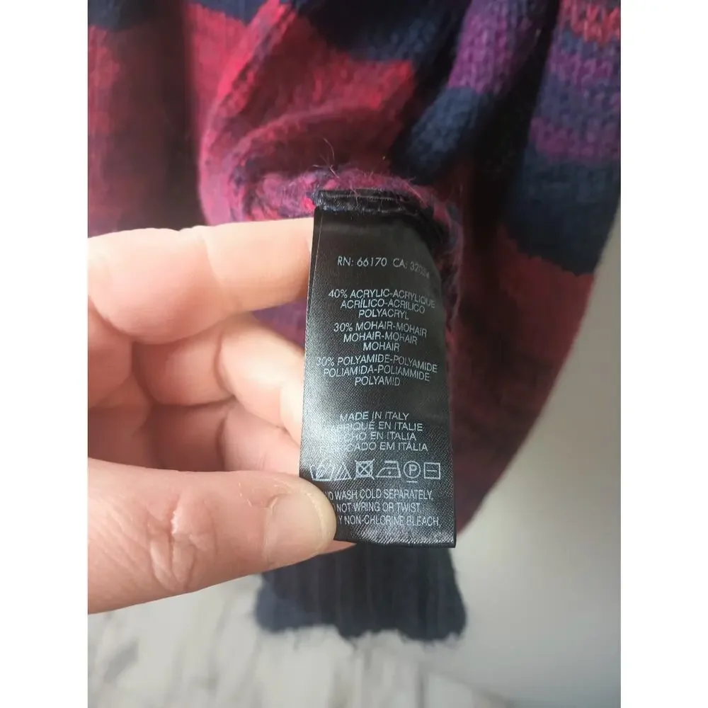 Anthropologie Moth Rinda Mohair Vest Cardigan Women's XS/S‎ Oversized Soft